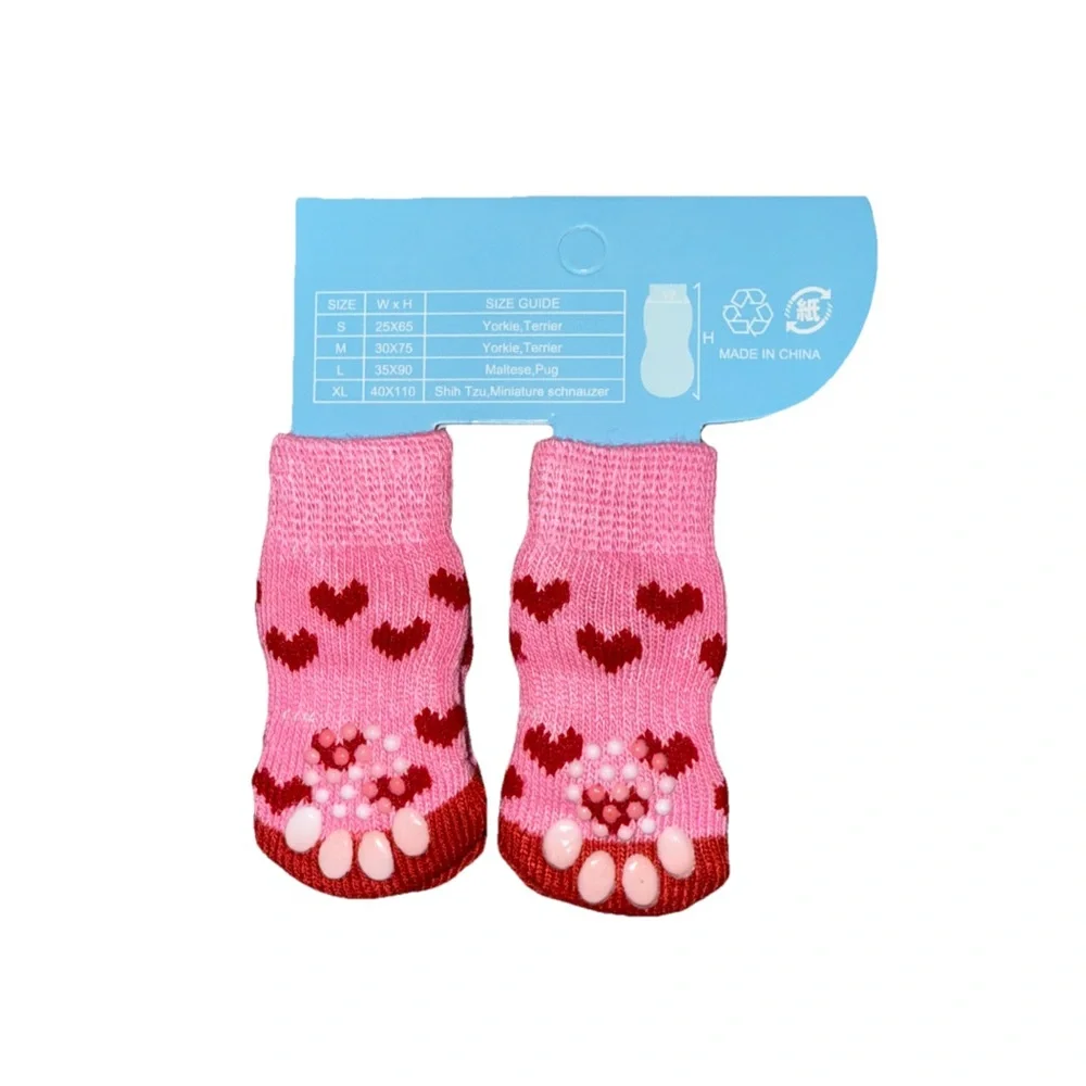 Dog Socks Non-Skid Medium NWT